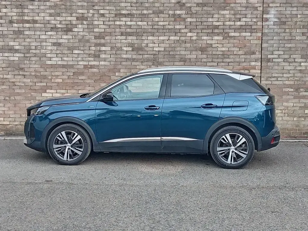 Used Peugeot 3008 Allure Premium 225 HP (165 kW) 2022 Blue SUV