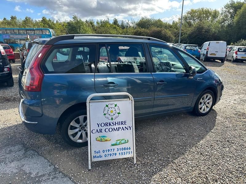 Blue Used 2012 Citroën Grand C4 Picasso VTR Sport MPV | £2,695 (Fair price) - Image 1/4