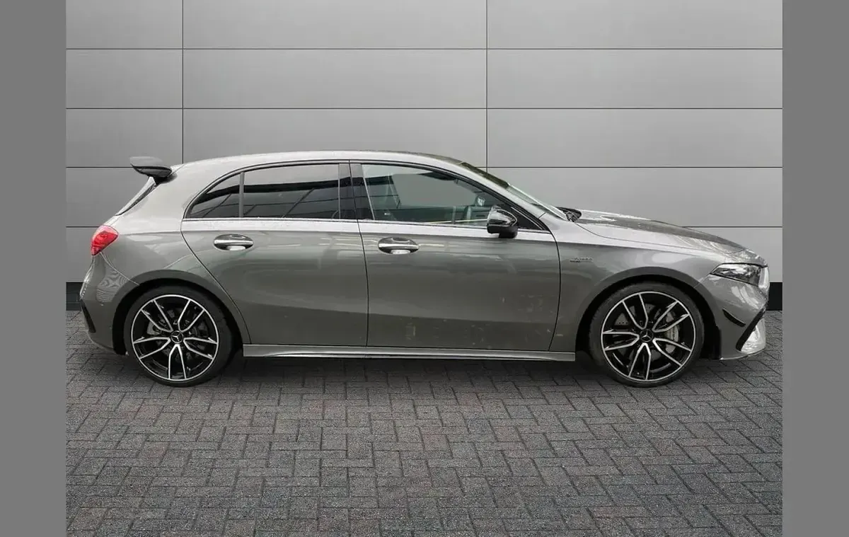 Used Mercedes A35 AMG Edition 316 HP (232 kW) 2025 Grey Hatchback