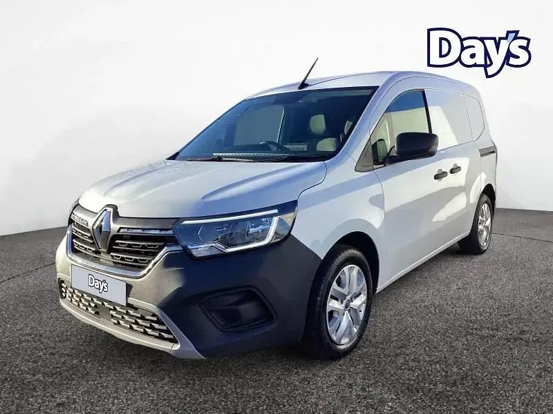 Usado Renault Kangoo 2023 Blanco Monovolumen