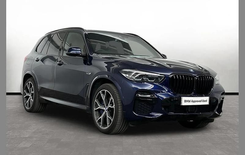 Used BMW X5 M Sport 389 HP (286 kW) 2022 Blue SUV