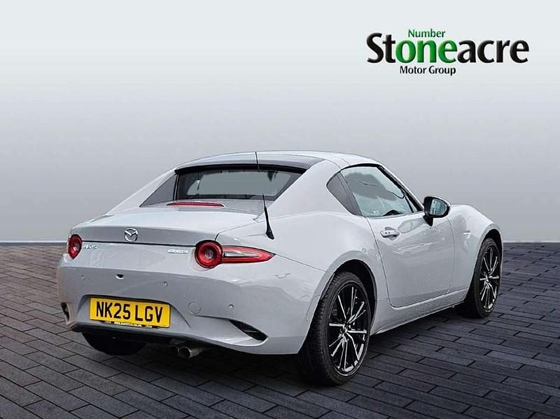 Begagnad Mazda MX5 Exclusive-Line 184 HK (135 kW) 2025 Grå Cab