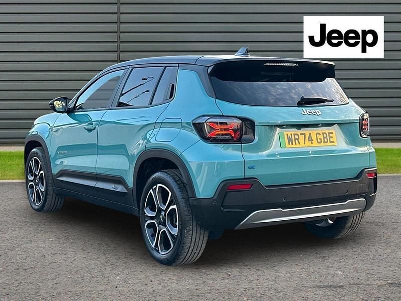 Used Jeep Avenger Summit 114 kW (156 HP) 2024 Blue/black SUV