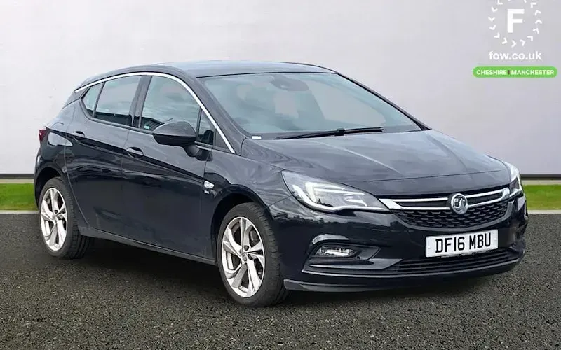 Used Vauxhall Astra SRi 110 HP (80 kW) 2018 Hatchback
