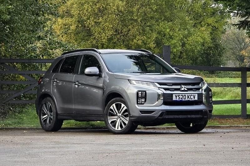 Grey Used 2020 Mitsubishi ASX SUV | £10,975 (Fair price) - Image 1/1