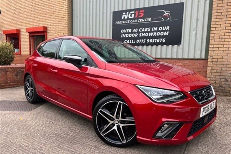 Red Used 2018 Seat Ibiza FR Hatchback | £9,790 (Fair price) - Image 1/1