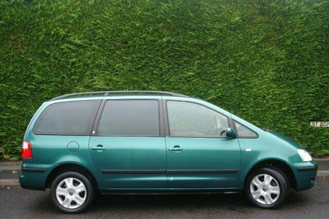 Used Ford Galaxy 143 HP (105 kW) 2002 MPV