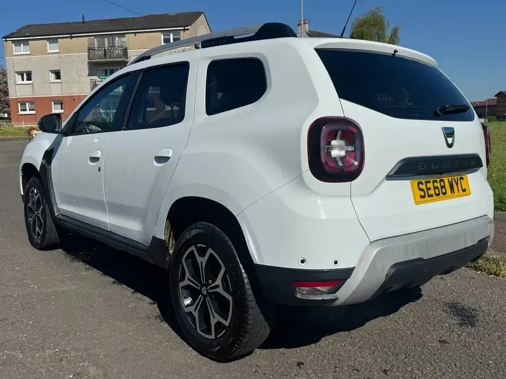 Second-hand Dacia Duster Prestige 115 CP (84 kW) 2019 Alb SUV