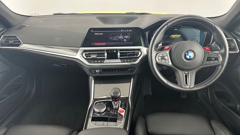 Used BMW M4 Competition Edition 510 HP (375 kW) 2021 Yellow Coupe