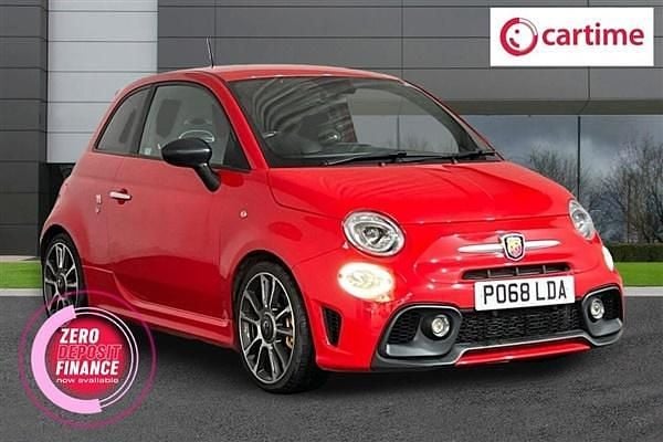 Red Used 2018 Fiat 500 Hatchback | £11,990 (A bit pricey) - Image 1/4