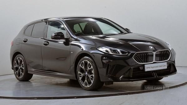 Black Used 2025 BMW 123 M Sport Hatchback | £30,995 (Fair price) - Image 1/4