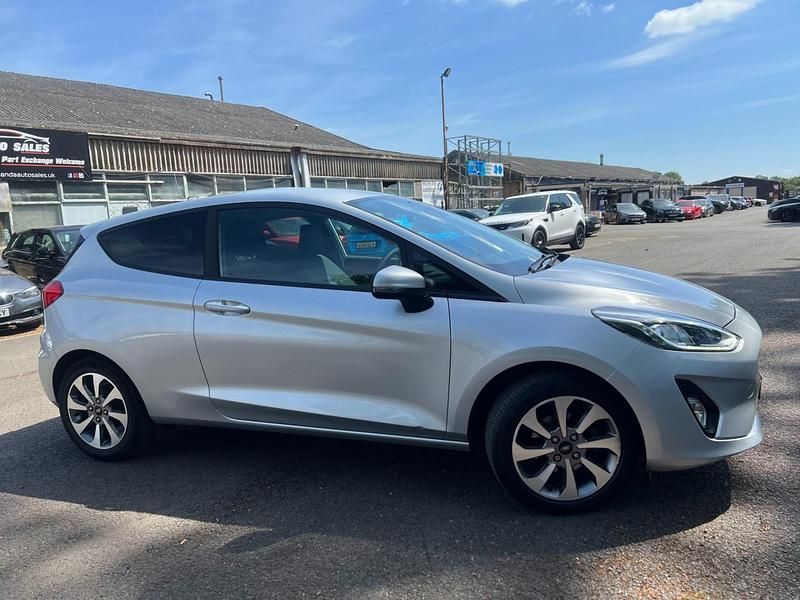 Used Ford Fiesta Trend 2019 Silver Hatchback
