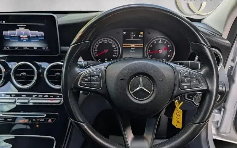 Used Mercedes C200 SE 184 HP (135 kW) 2017 Silver Sedan