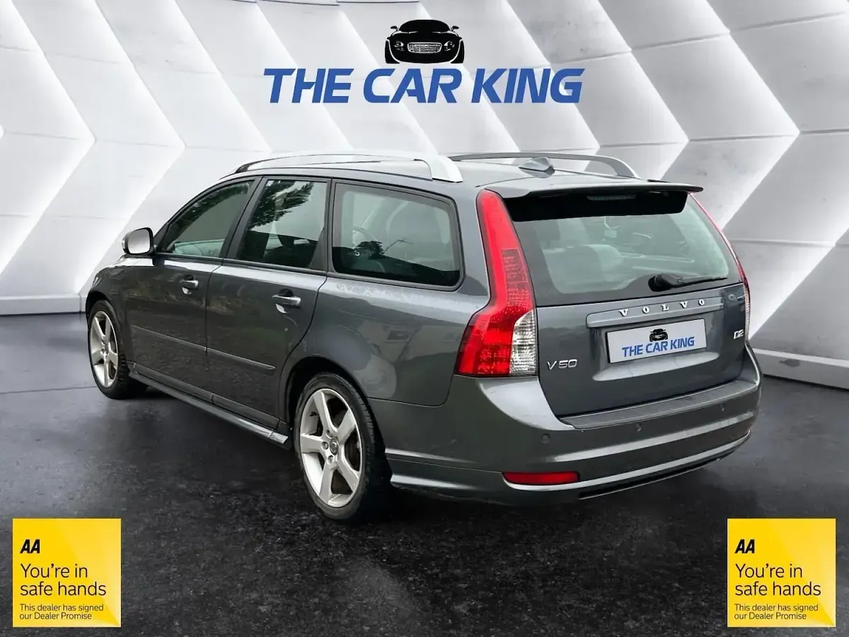 Used Volvo V50 R-Design 115 HP (84 kW) 2012 Grey Estate