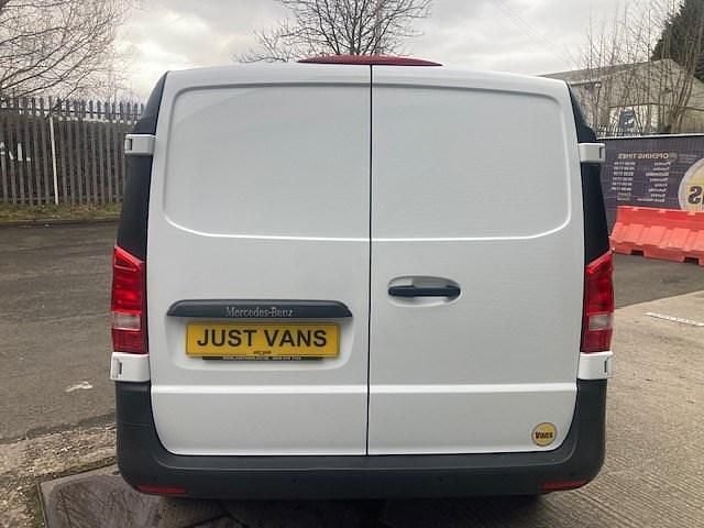 Used Mercedes Vito 2020 White Van