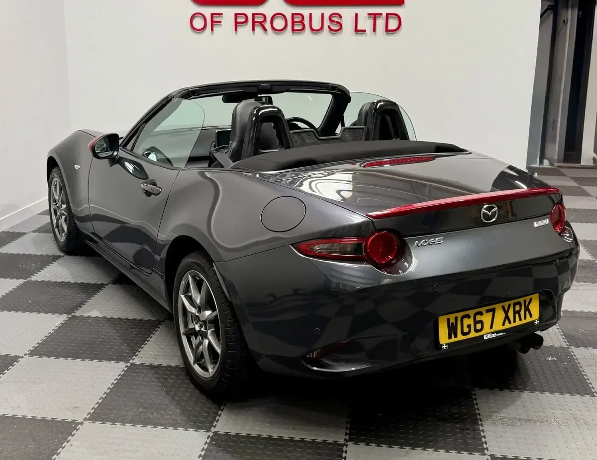 Used Mazda MX5 Inclusive 2018 Grey Cabriolet