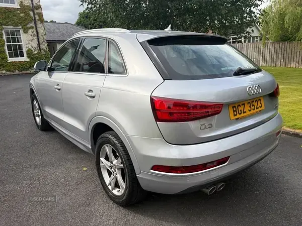 Used Audi Q3 Design 2016 Silver SUV