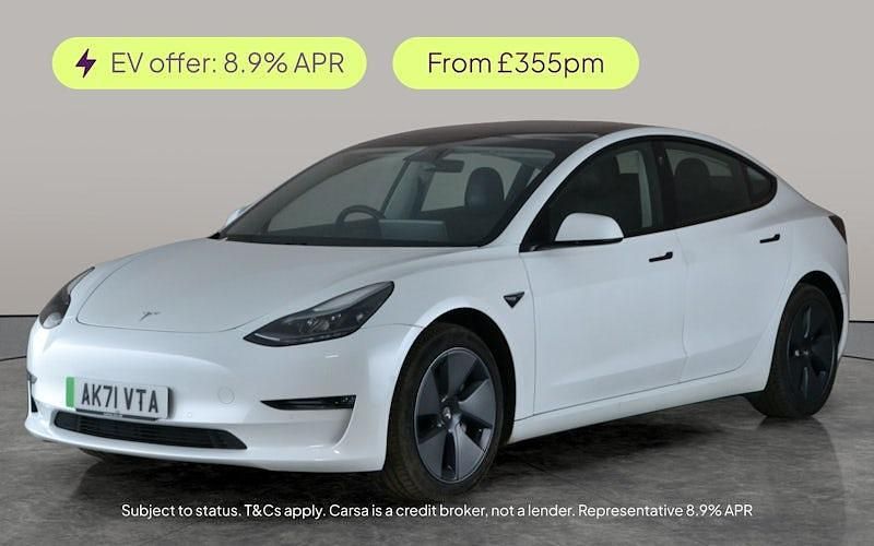 Used 2023 Tesla Model 3 Long Range AWD Sedan | £19,782 (Fair price) - Image 1/2