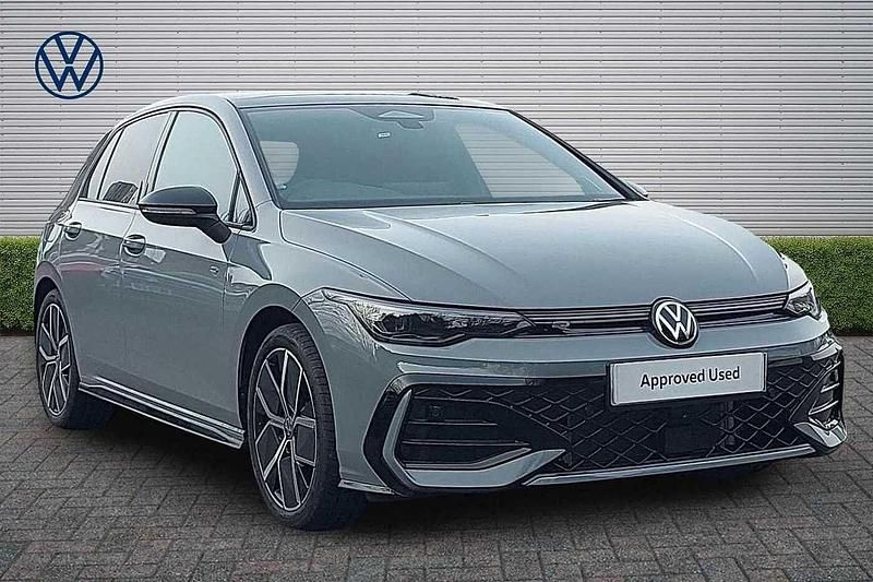 Used VW Golf VIII Black Edition 150 HP (110 kW) 2026 Moonstone grey Hatchback