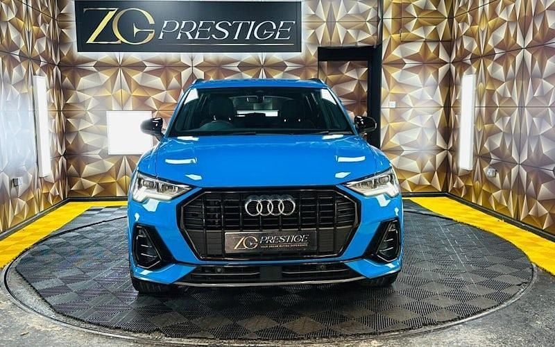 Used Audi Q3 S-Line 150 HP (110 kW) 2020 Blue SUV