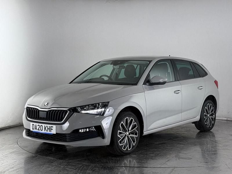 Used Skoda Scala SE L 2020 Grey Hatchback