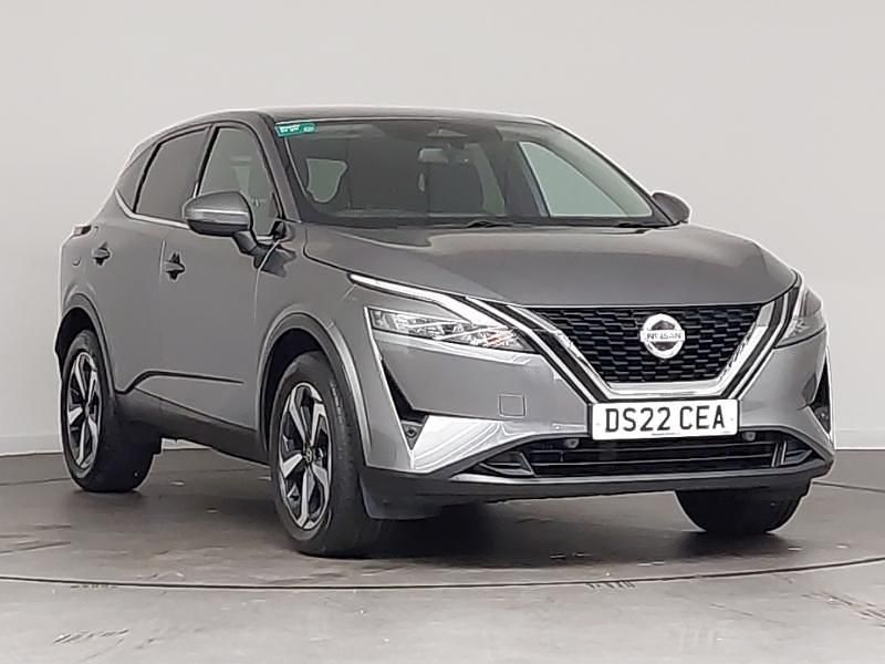 Grey Used 2022 Nissan Qashqai N-Connecta SUV | £18,998 (Fair price) - Image 1/4