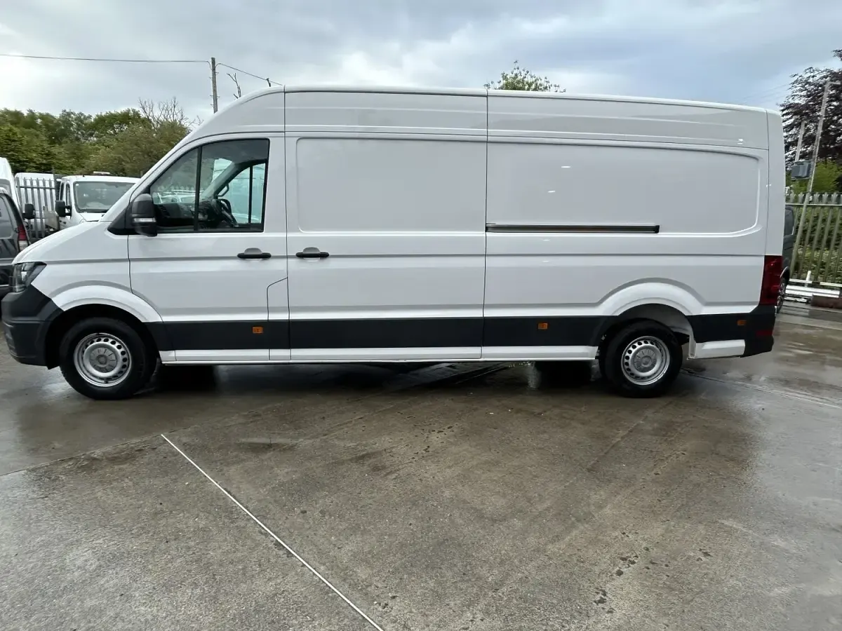 Used VW Crafter Startline 140 HP (102 kW) 2024 White Van
