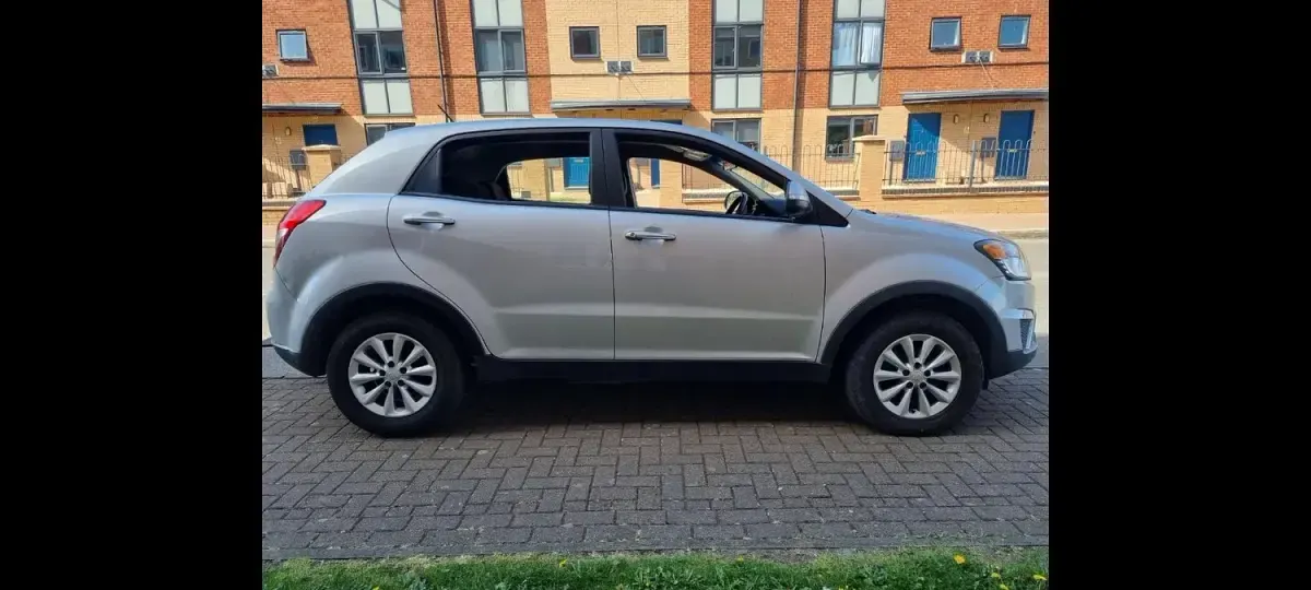 Used SsangYong Korando 2014 Silver SUV