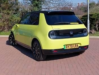 Used Honda e Advance 113 kW (154 HP) 2020 Yellow Hatchback