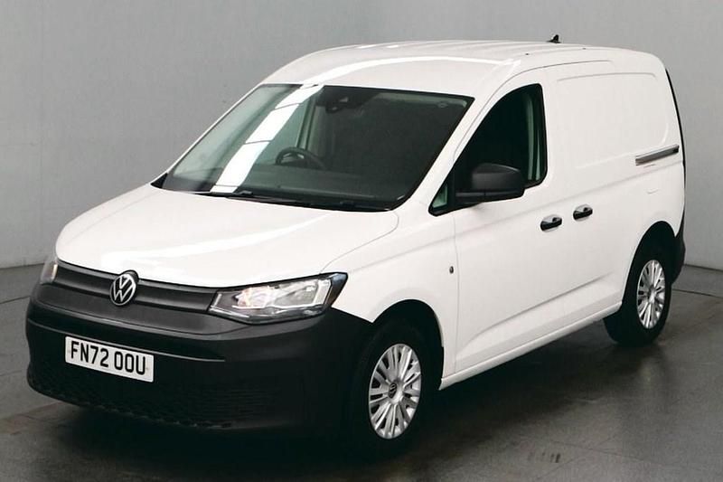 Used VW Caddy 102 HP (75 kW) 2022 White MPV