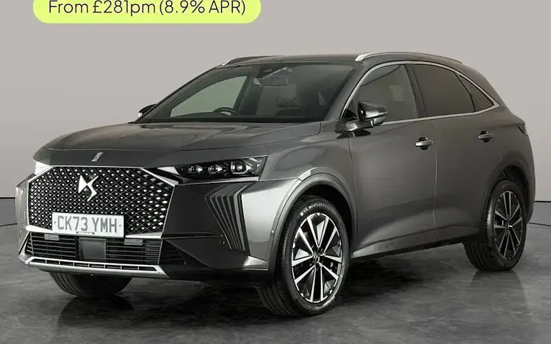 Used DS Automobiles DS7 Crossback Rivoli 131 HP (96 kW) 2023 SUV