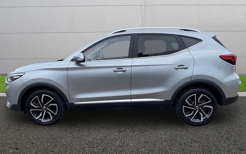 Used MG ZS Exclusive 111 HP (81 kW) 2024 Silver SUV