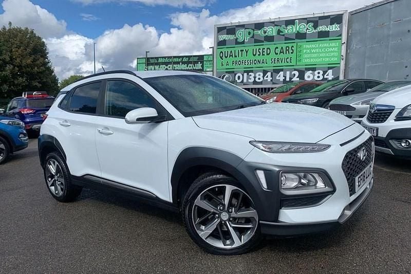 Used 2018 Hyundai Kona Premium SUV | £9,500 (Fair price) - Image 1/1