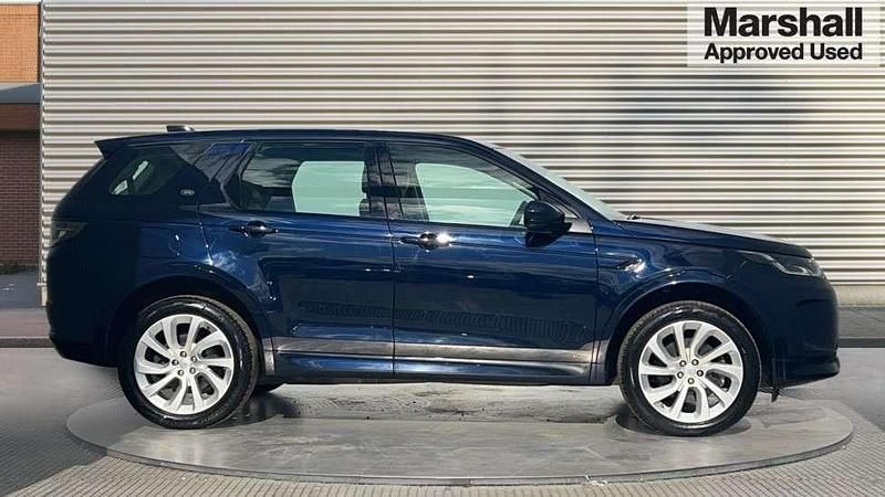 Used Land Rover Discovery 5 HSE Dynamic 249 HP (183 kW) 2020 Blue SUV