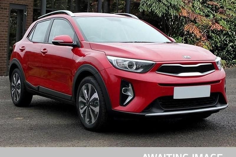 Used Kia Stonic 2021 Red SUV
