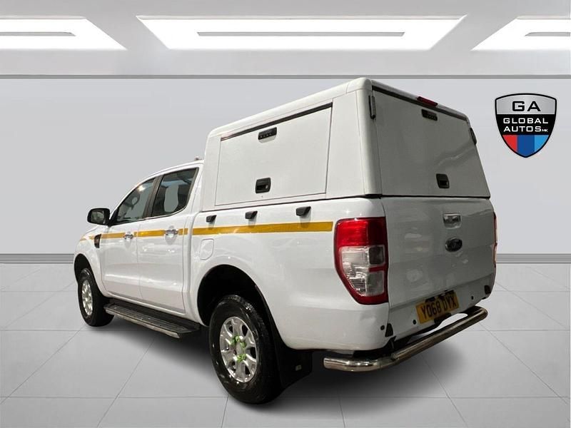 Used Ford Ranger XLT 2018 White Pickup