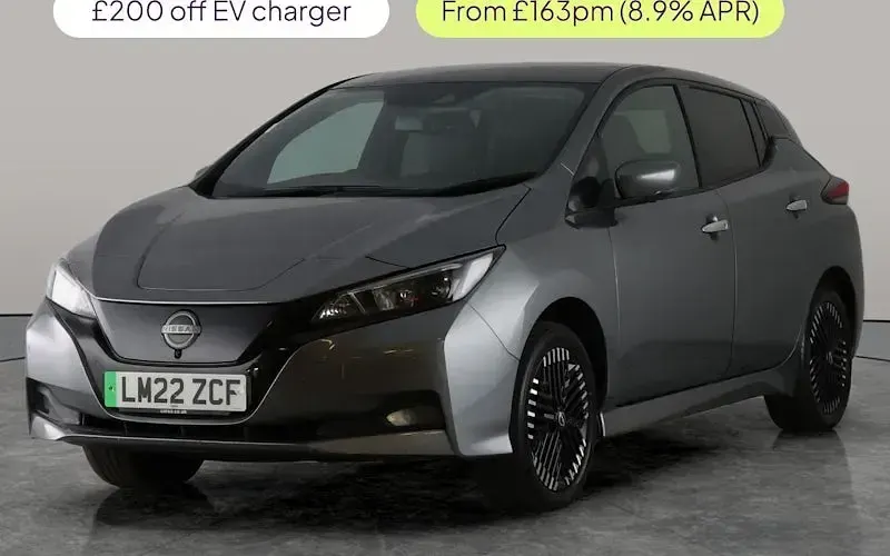 Used Nissan Leaf N-Connecta 160 kW (218 HP) 2022 Hatchback