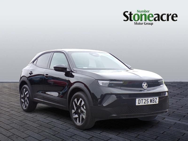 Black New 2025 Vauxhall Mokka S SUV | £20,995 (Good price) - Image 1/4
