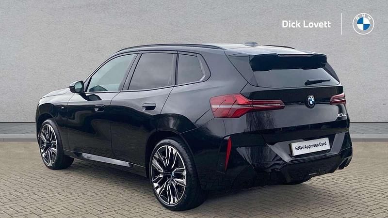Used BMW X3 M Sport 194 HP (142 kW) 2025 Black SUV