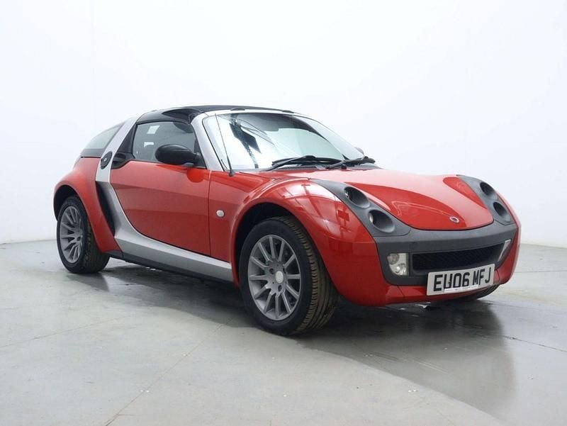 Used Smart Roadster 80 HP (58 kW) 2006 Red Cabriolet