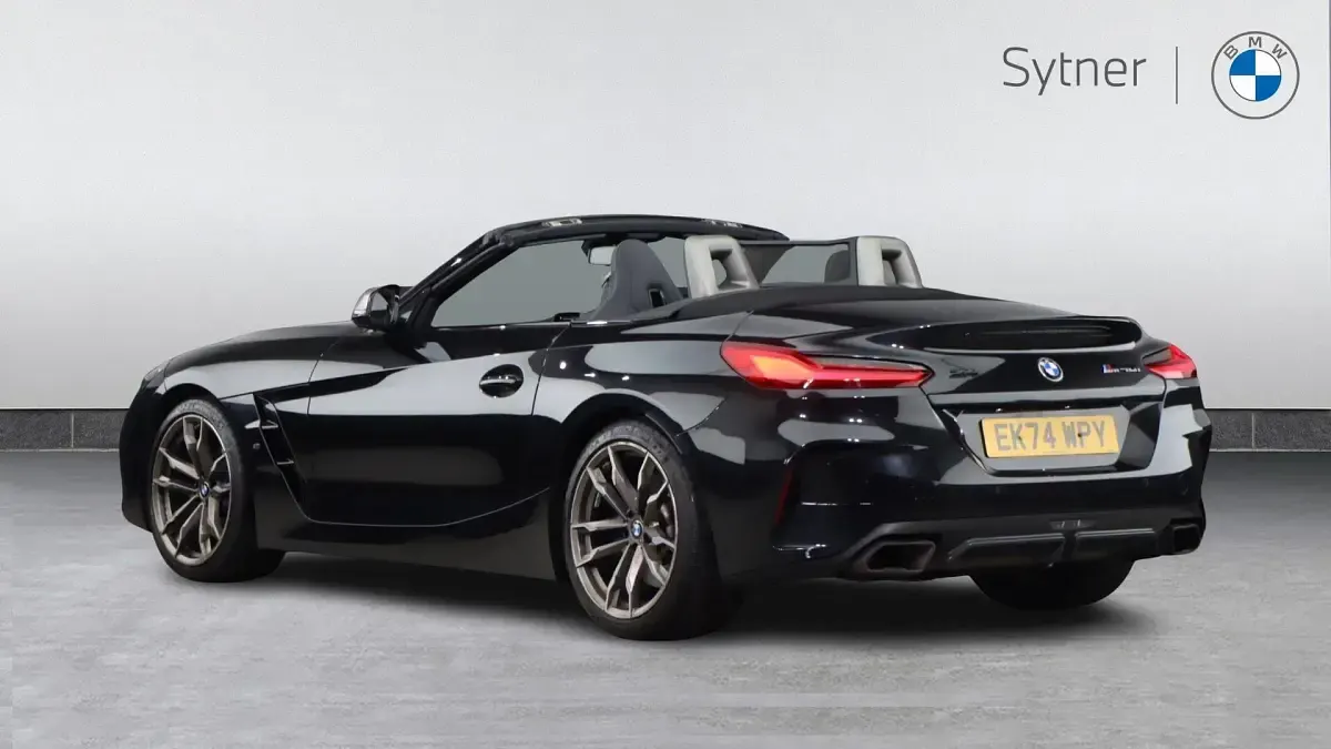 Used BMW Z4 M Sport 335 HP (246 kW) 2025 Black Cabriolet