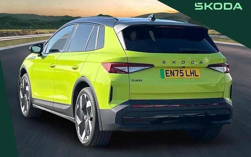 New Skoda Elroq vRS 250 kW (340 HP) 2025 SUV