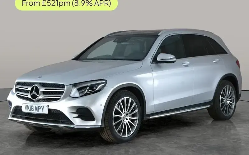 Second-hand Mercedes GLC220 AMG Line Premium 170 CP (125 kW) 2018 Break