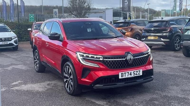 Used Renault Austral Techno 200 HP (147 kW) 2024 Red  SUV