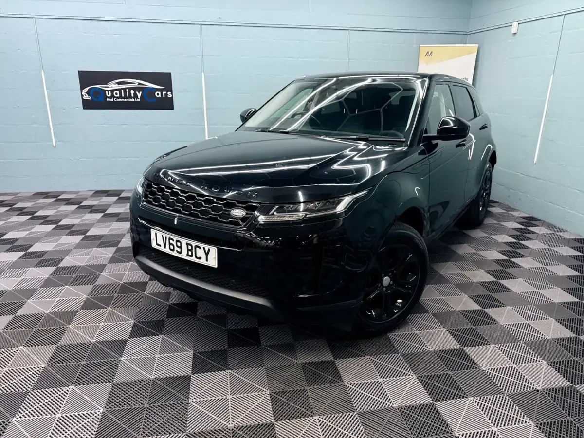Used Land Rover Range Rover evoque S 2019 Black SUV