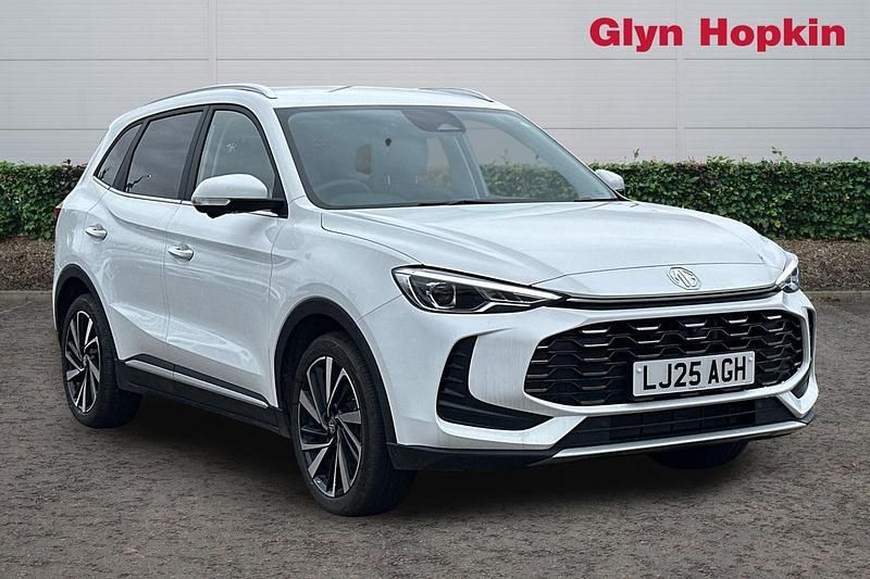 White Used 2025 MG ZS Trophy Hatchback | £19,384 (Fair price) - Image 1/4