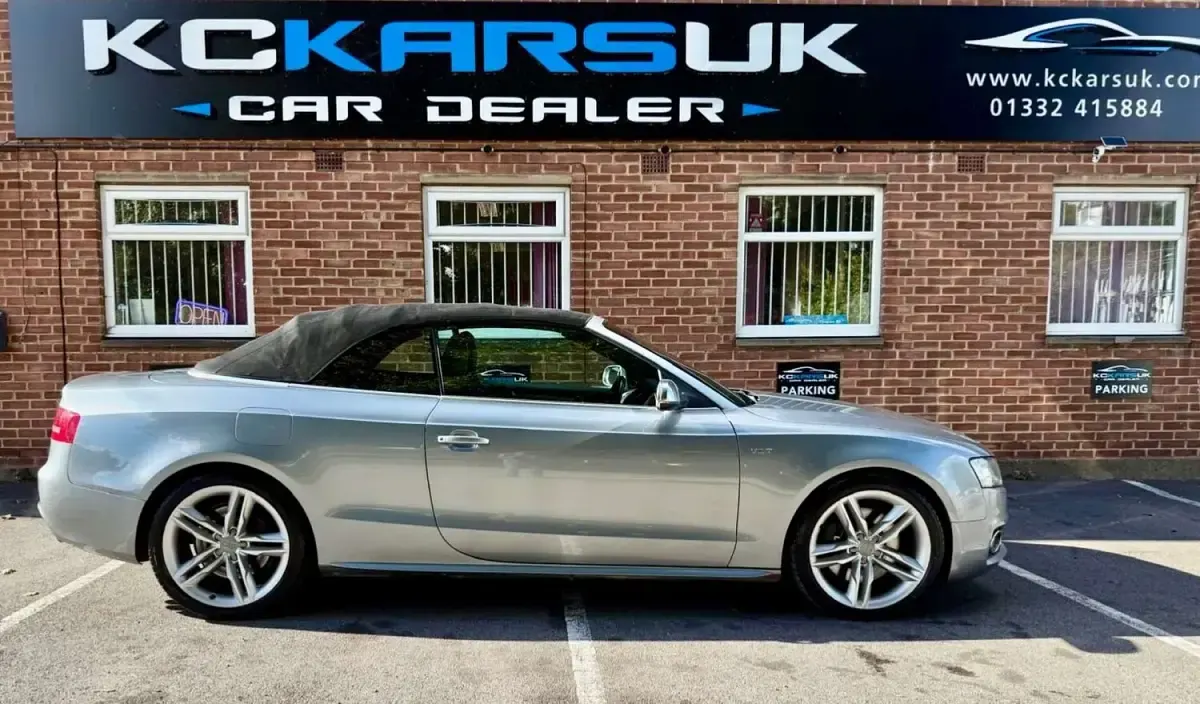 Used Audi A5 Cabriolet Comfort 2010 Grey Cabriolet
