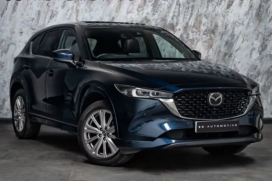 Used Mazda CX-5 Takumi-Line 194 HP (142 kW) 2024 Blue SUV
