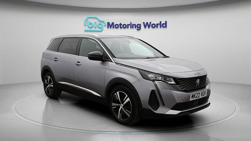 Used Peugeot 5008 GT 129 HP (94 kW) 2022 Grey SUV