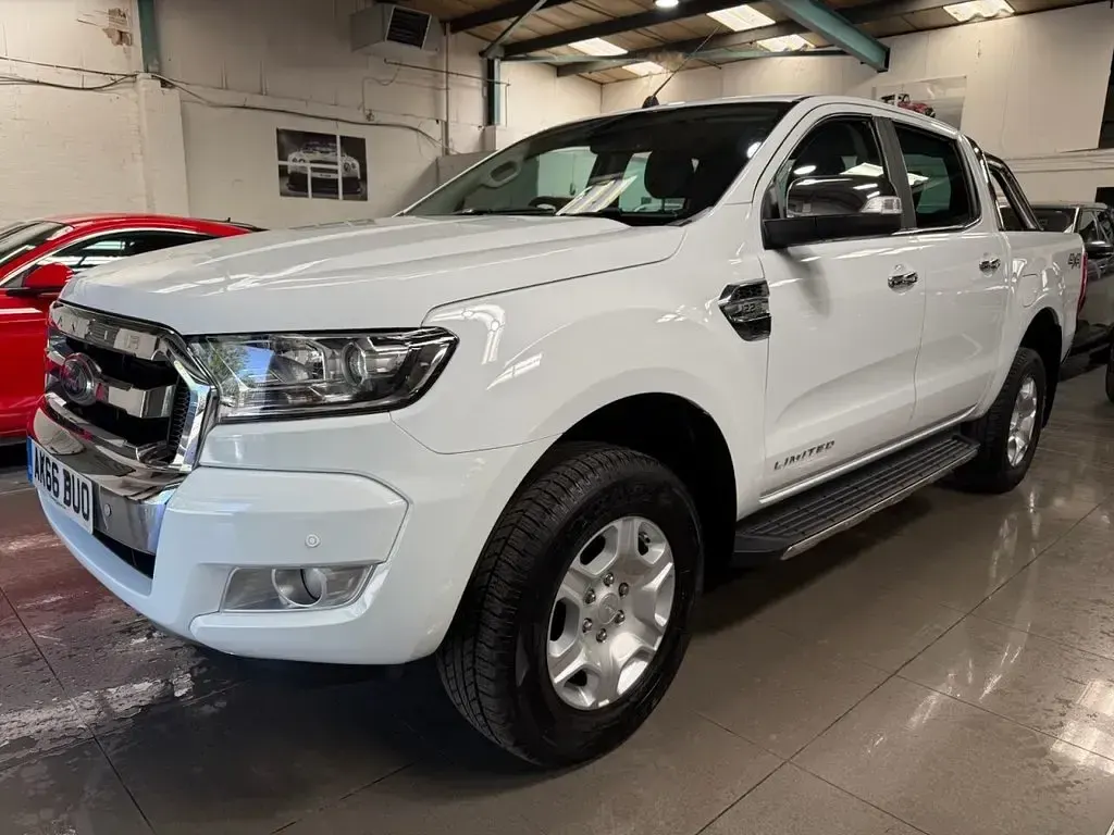Used Ford Ranger Limited 2016 White Pickup